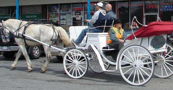 The meaning and symbol of Four-wheeled carriage in dream