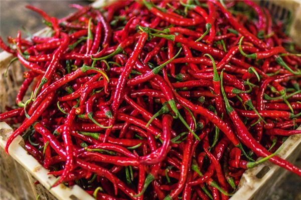The meaning and symbol of Hot pepper in dream
