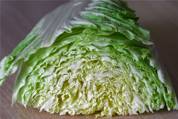 The meaning and symbol of Chinese cabbage in dream