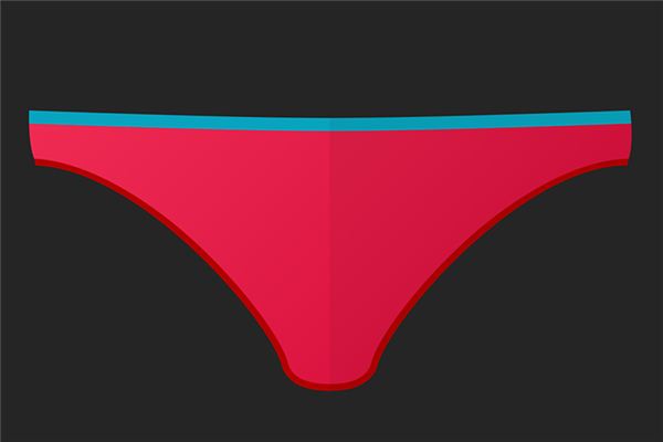 The meaning and symbol of Red panties in dream