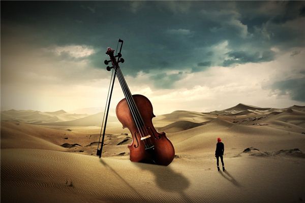 The meaning and symbol of violin in dream