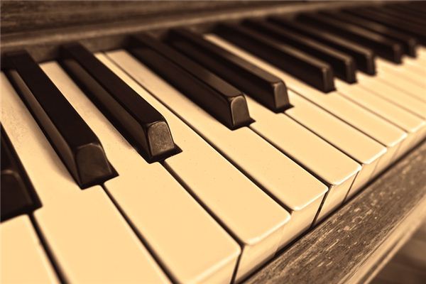 The meaning and symbol of piano in dream