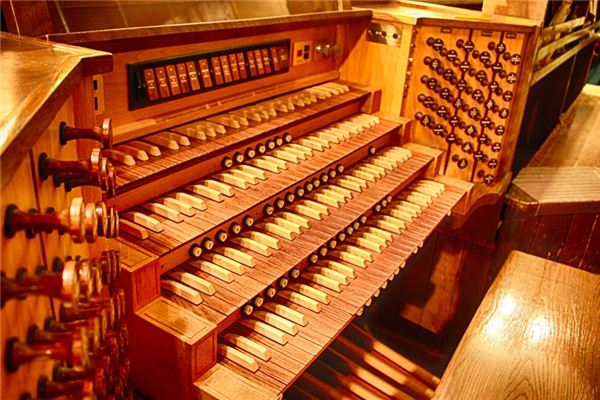 The meaning and symbol of Pipe organ in dream