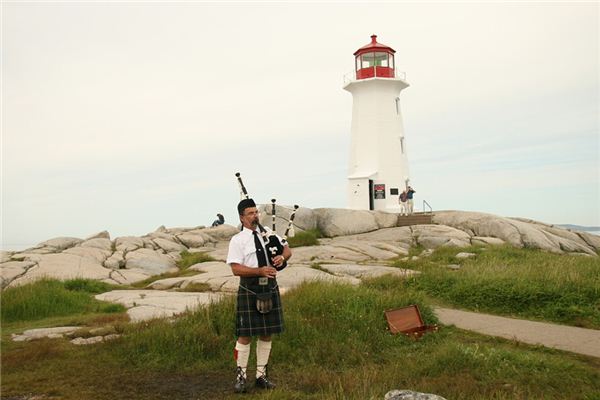 The meaning and symbol of Bagpipe in dream