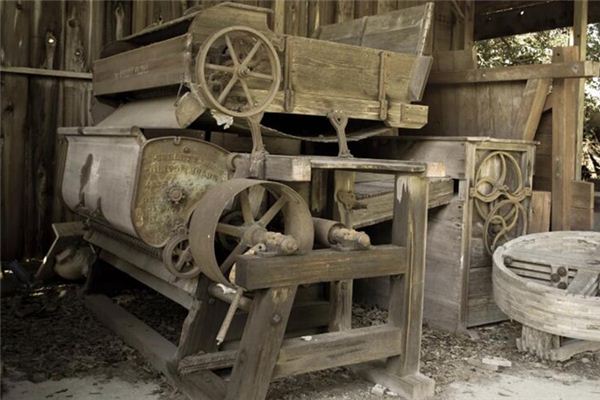 The meaning and symbol of Cotton gin in dream