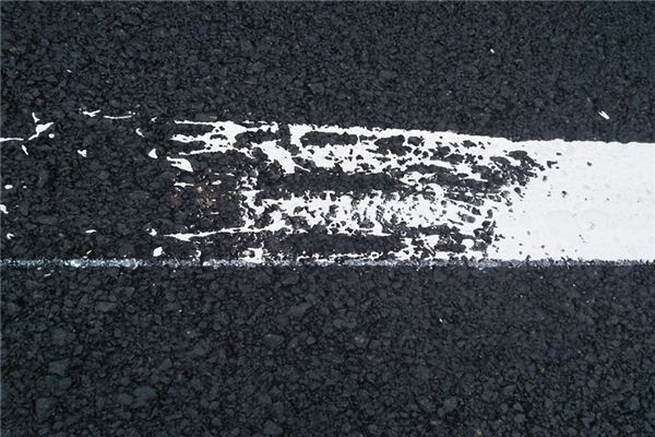 The meaning and symbol of Asphalt in dream