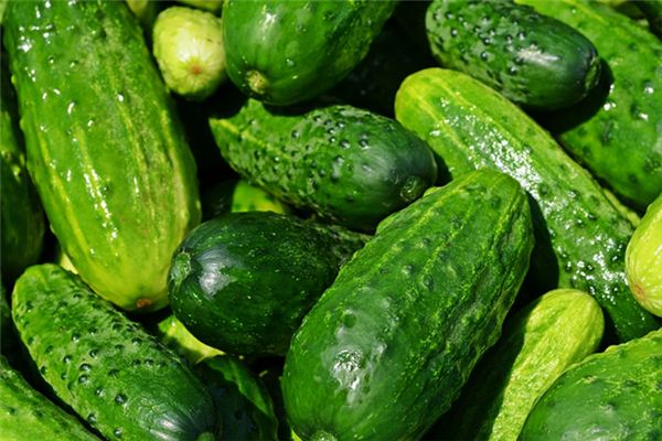 The meaning and symbol of Pick cucumber in dream