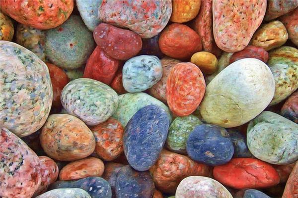 The meaning and symbol of Pick up stones in dream