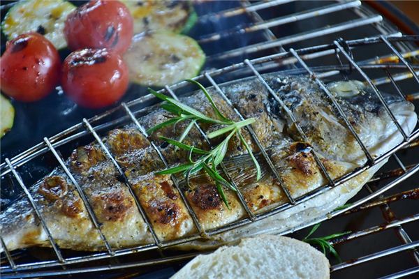 The meaning and symbol of Grilled fish in dream