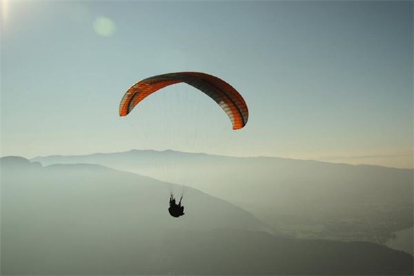 What is the meaning and symbol of skydiving in a dream?