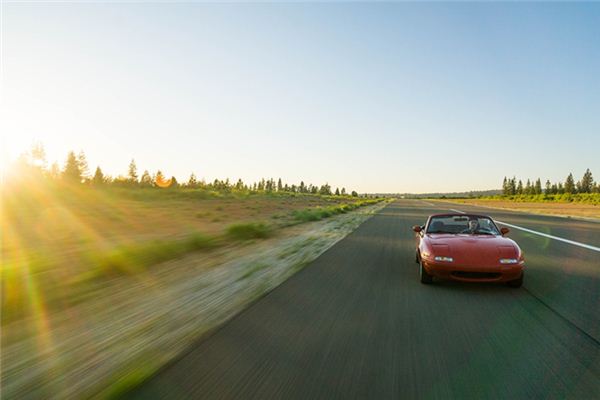 What is the meaning and symbol of driving a sports car in a dream?