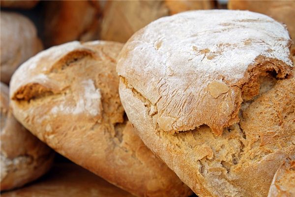 What is the meaning and symbolism of buying bread in dreams?