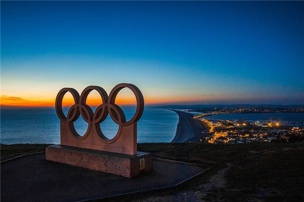 What is the meaning and symbol of seeing the Olympics in the dream?