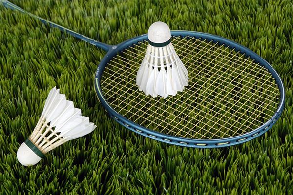 What is the meaning and symbol of badminton in the dream?