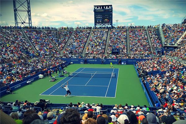 What is the meaning and symbol of tennis in the dream?