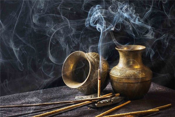 What is the meaning and symbol of incense in the dream?