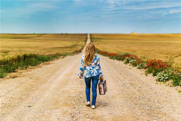 The meaning and symbol of walking alone in a dream