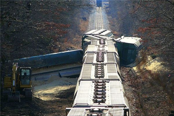 The meaning and symbol of train derailment in dreams