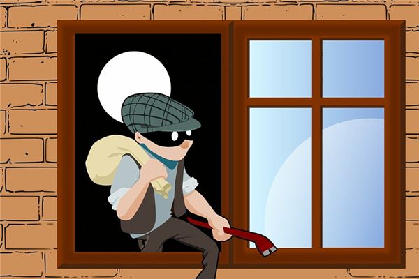 The meaning and symbol of robber entering home in dream