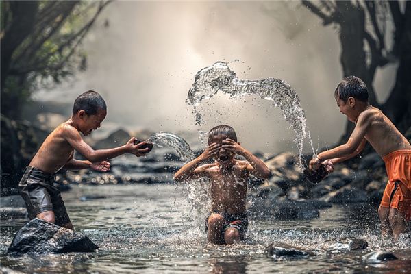 The meaning and symbol of bathing in dreams