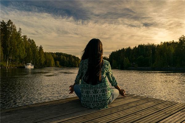 The meaning and symbol of meditating in dreams