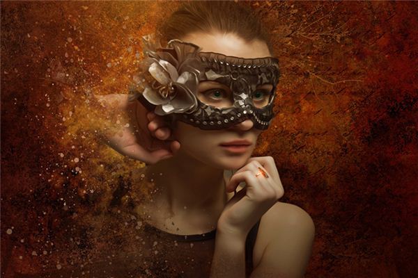 The meaning and symbol of wearing a mask in a dream
