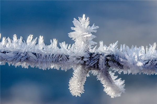 The meaning and symbol of frost in dreams