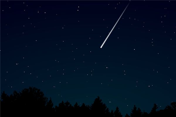 The meaning and symbol of meteor shower in dreams
