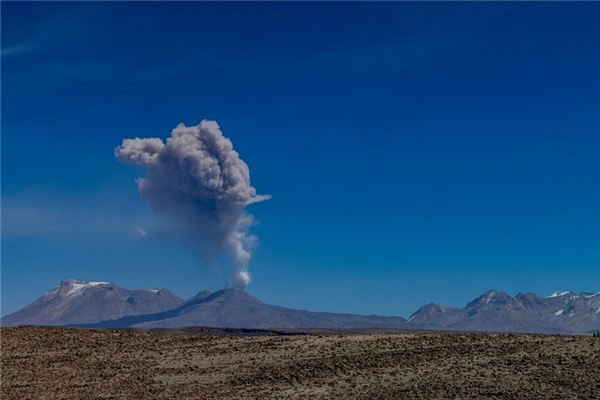 The meaning and symbol of eruption in dreams