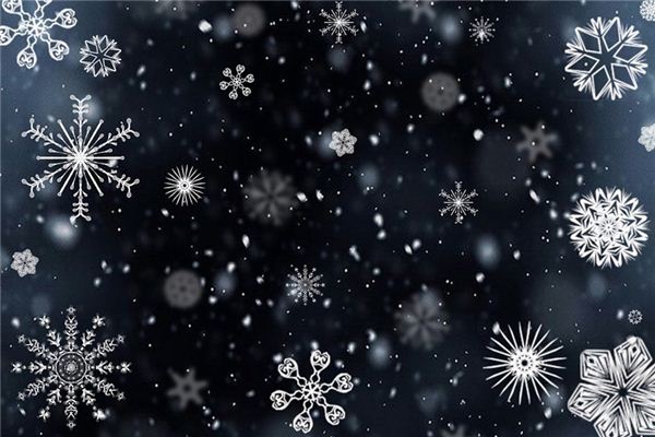 The meaning and symbol of heavy snow in dreams