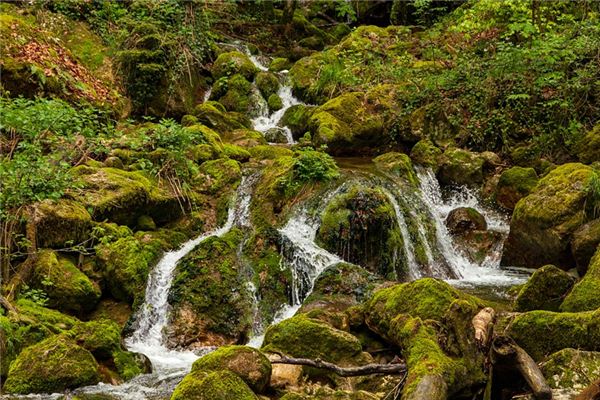 The meaning and symbol of the creek in the dream