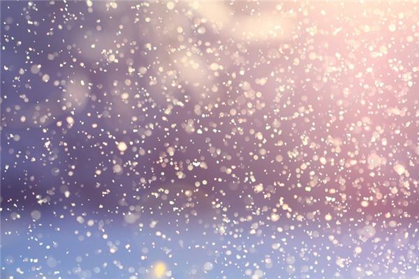 The meaning and symbol of snow in dreams
