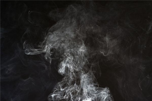 The meaning and symbol of black smoke in dreams