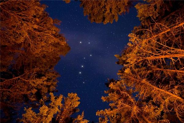 The meaning and symbolism of the Big Dipper in dreams