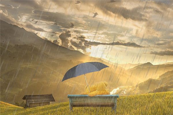 The meaning and symbolism of dreaming about the sun and rain