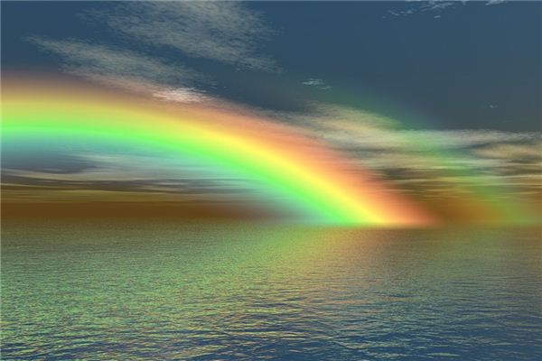 The meaning and symbolism of dreaming of a black rainbow