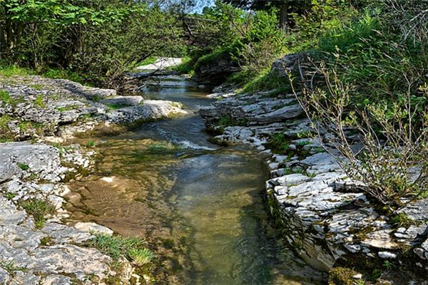 The meaning and symbol of mountain spring water in dreams