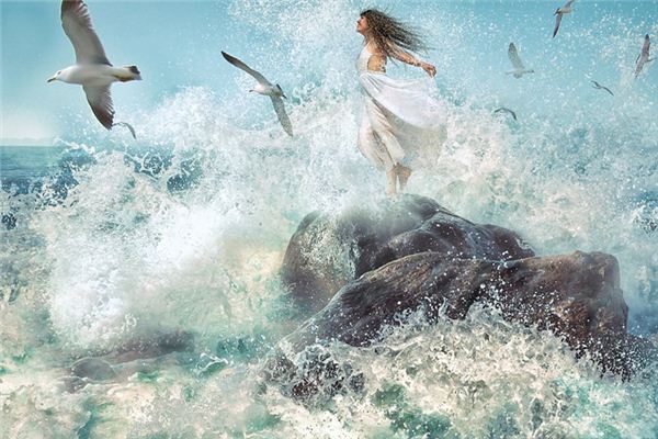 The meaning and symbolism of giant waves in dreams