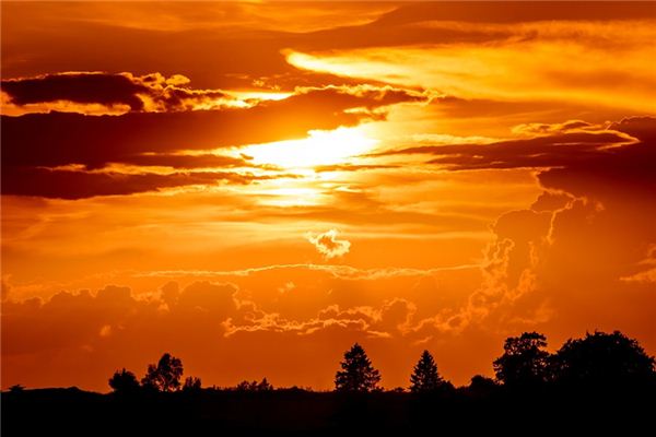 Meaning and Symbolism of Sunset in Dreams