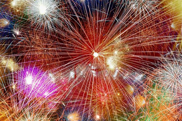 The meaning and symbolism of fireworks in a dream