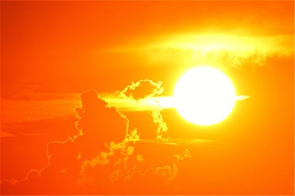 The meaning and symbolism of the violent sun in a dream