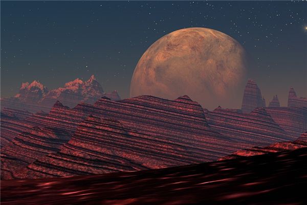 Meaning and Symbolism of Mars in Dreams