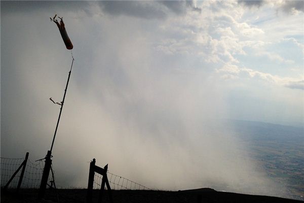 The meaning and symbol of strong wind in dreams