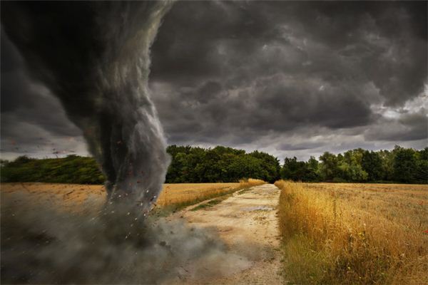 Dreaming of the significance and symbol of blowing the tornado