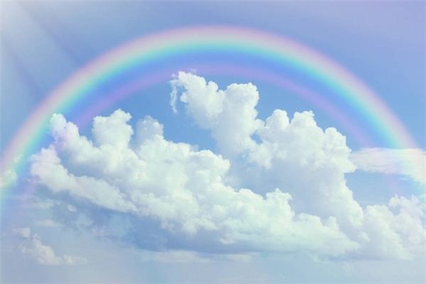 The significance and symbol of two rainbows in dreams appear