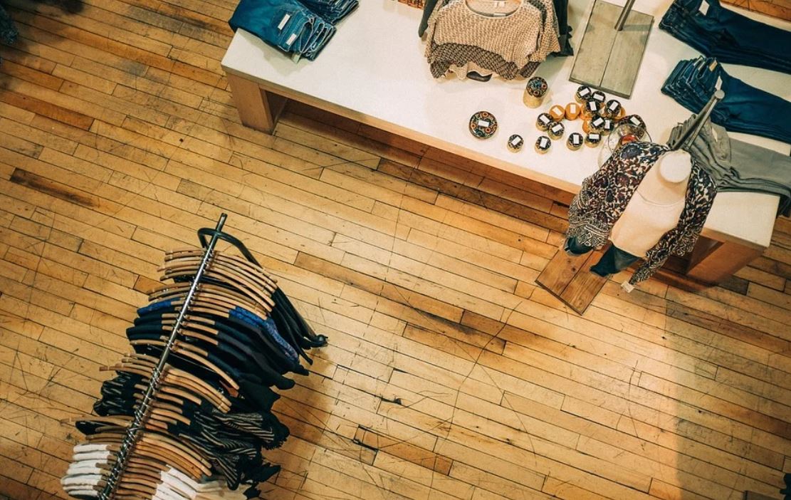 Dreaming of a Clothing Store