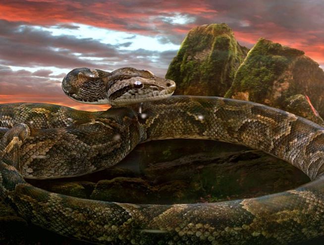 Dreaming of a Big Snake