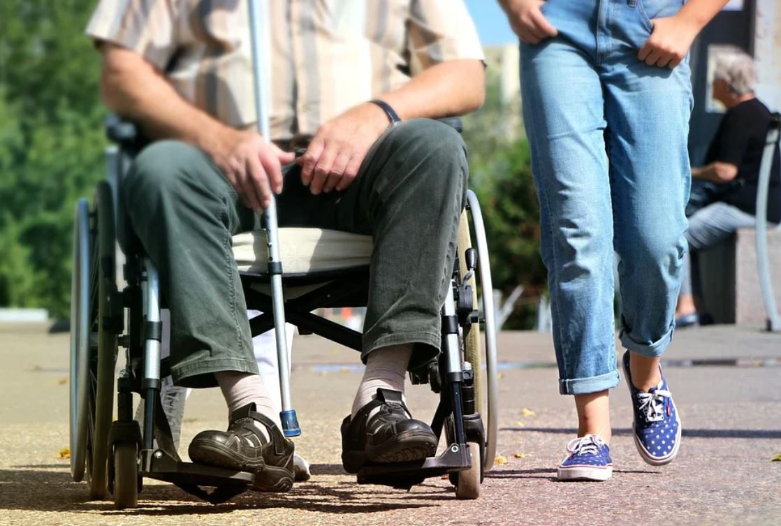 Dreaming of disabled people