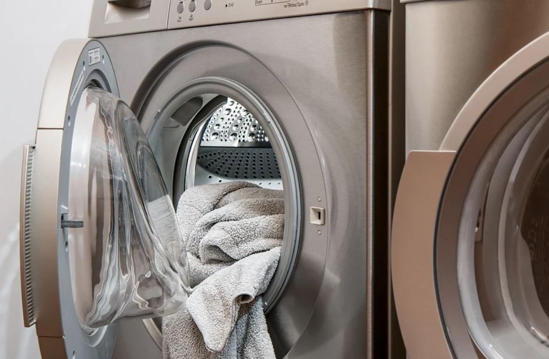 Dreaming of doing laundry
