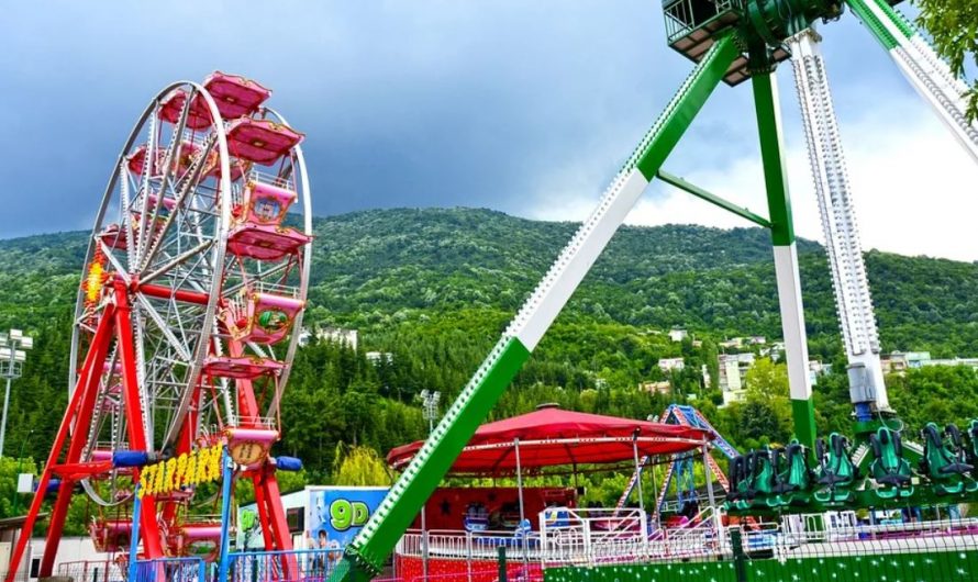 Dreaming of an amusement park -18 symbols and meanings